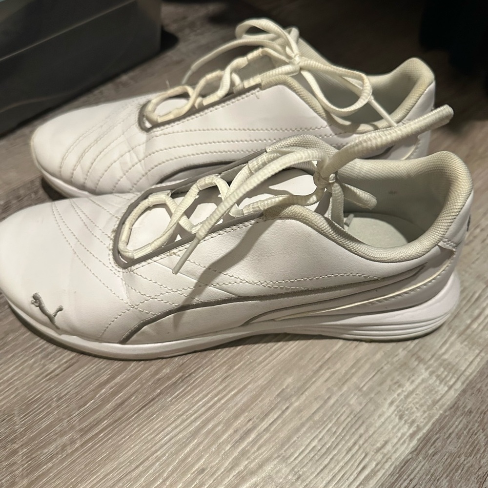Puma Classic White Sneakers